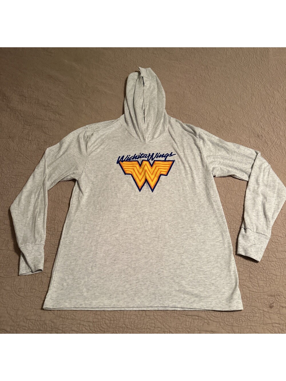 Wichita Wings Soccer Men’s Size XS Tshirt Material Hoodie